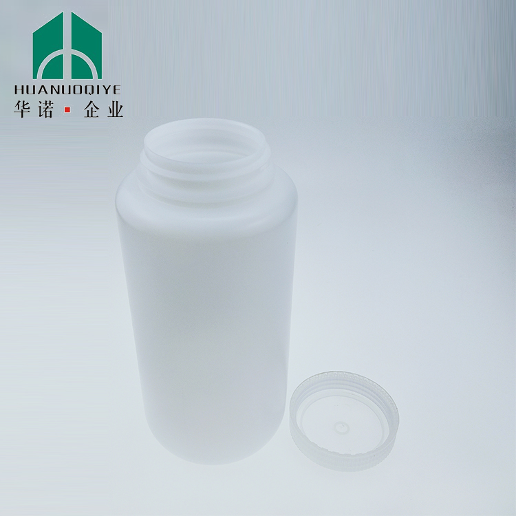 1000ml chemical hdpe wide mouth plastic white 1 liter hdpe bottles bottle