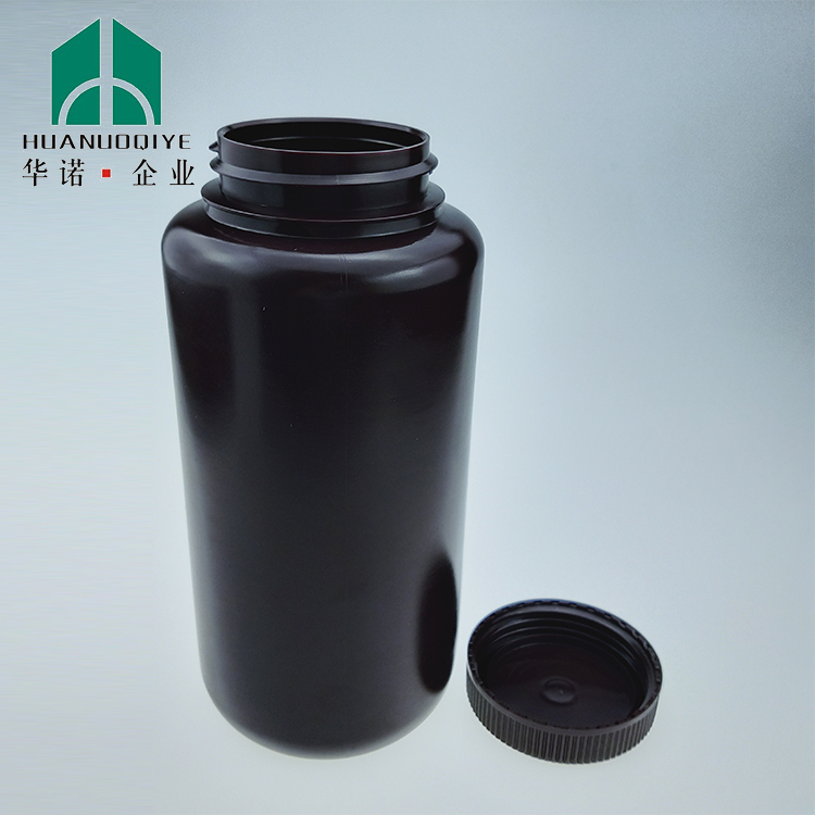 1000ml chemical hdpe wide mouth plastic white 1 liter hdpe bottles bottle