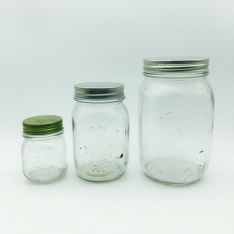 1000ml embossed solar mason jar solar glass jar led solar lights with lid