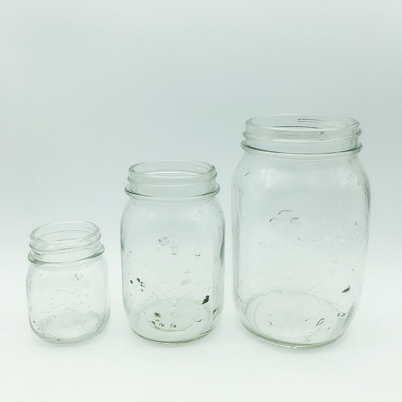 1000ml embossed solar mason jar solar glass jar led solar lights with lid