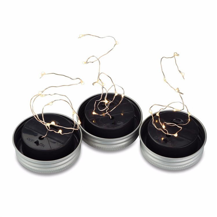 1000ml embossed solar mason jar solar glass jar led solar lights with lid