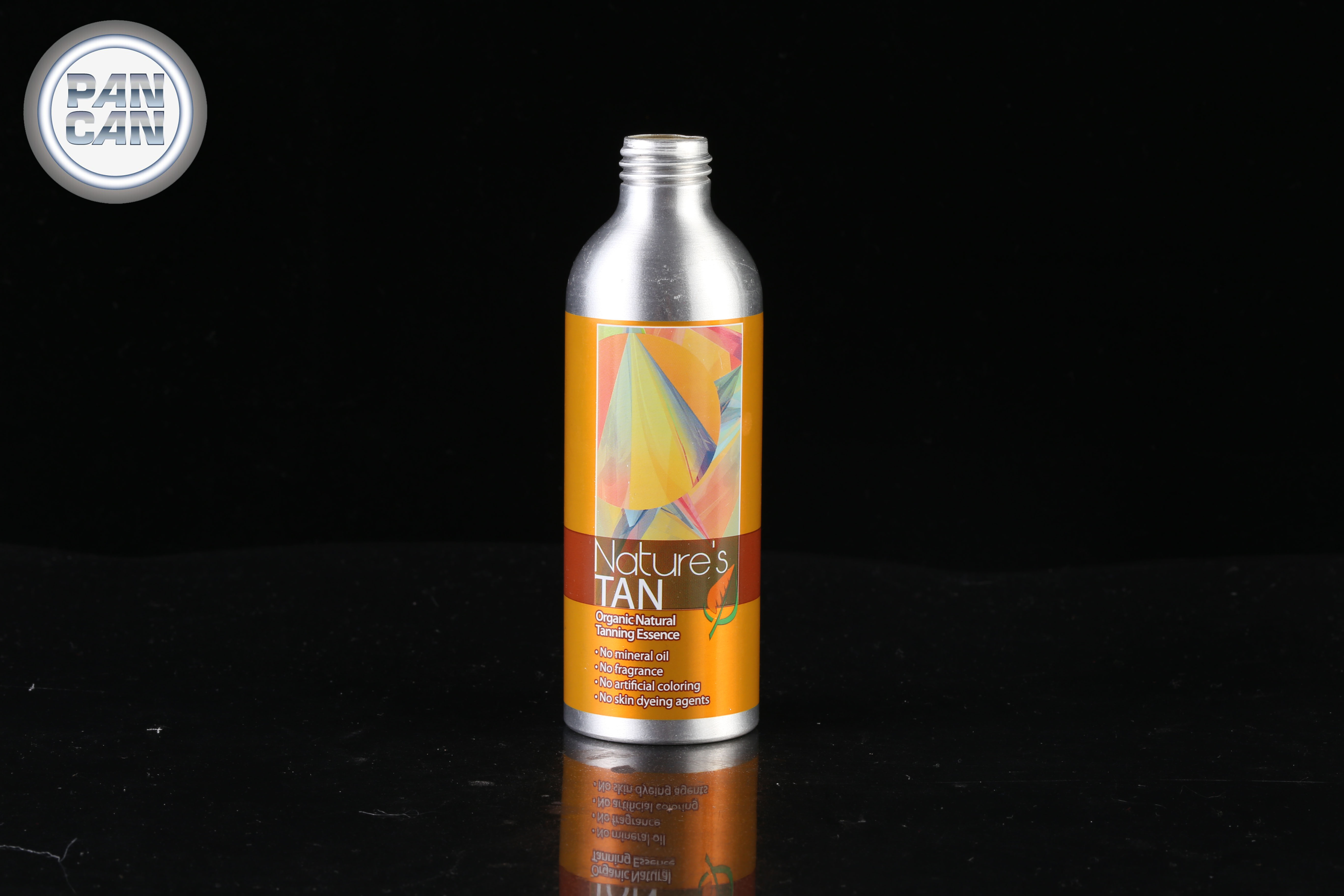 1000ml empty aluminium bottle can for beverages beer can printing wine bottle