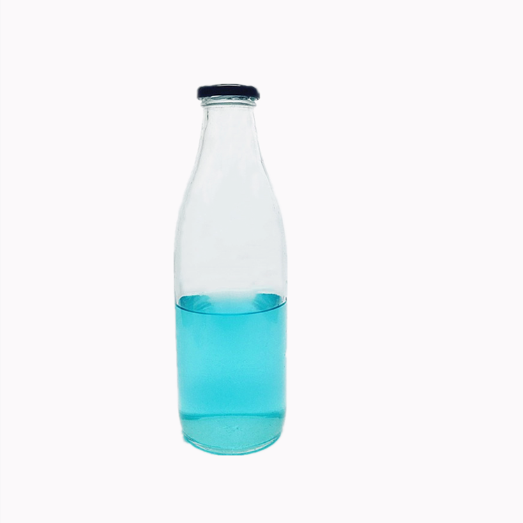 1000ml glass bottle coconut milk , 1 liter glass milk bottle with lid