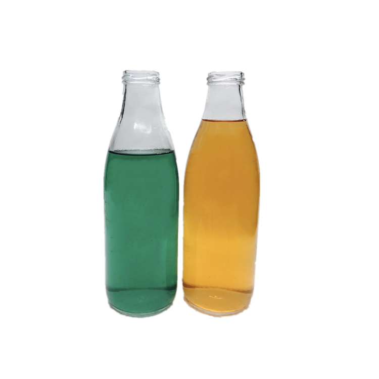 1000ml glass bottle coconut milk, 1 liter glass milk bottle with lid