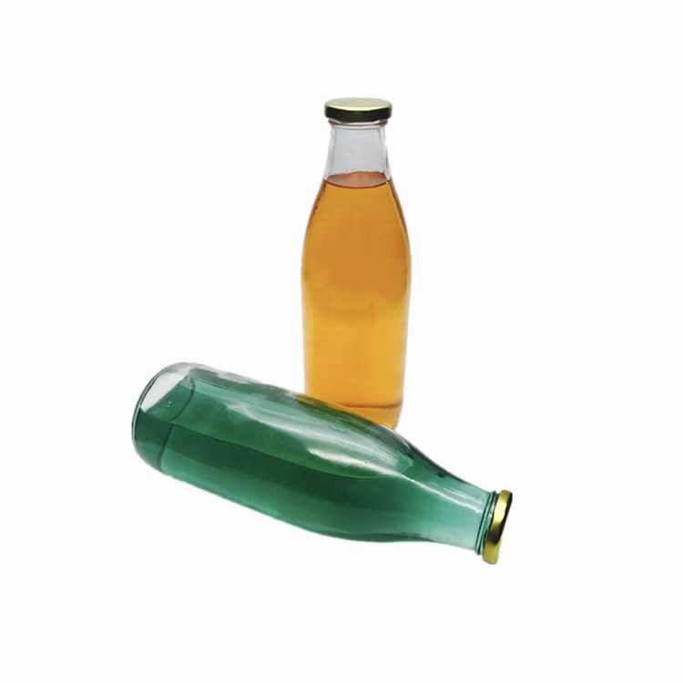 1000ml glass bottle coconut milk, 1 liter glass milk bottle with lid
