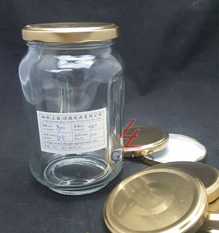 1000ml honey glass bottle packaging 1000ml