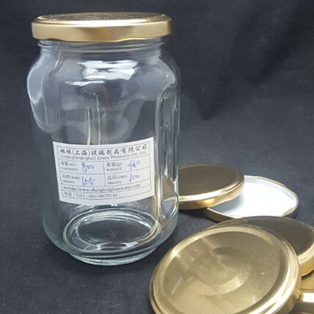 1000ml honey glass bottle packaging 1000ml