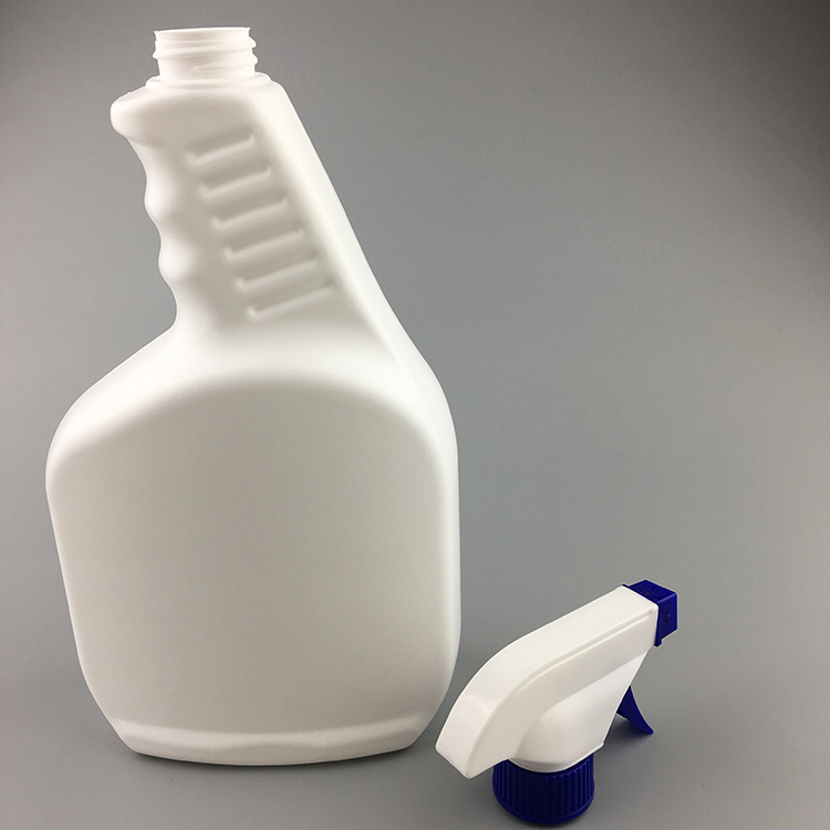 1000ml plastic spray washing-up liquid detergent packing bottle