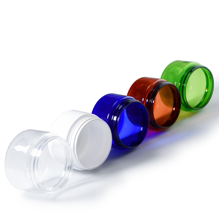 100G 150G 3 Oz 5 Oz Pet Plastic Jar Cosmetic Skin Care Packing Jar