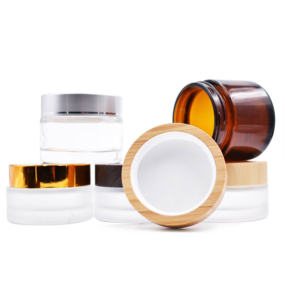 100G cosmetic jar face cream jars cosmetics cream glass jars