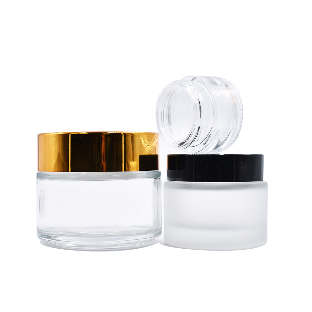 100G cosmetic jar face cream jars cosmetics cream glass jars