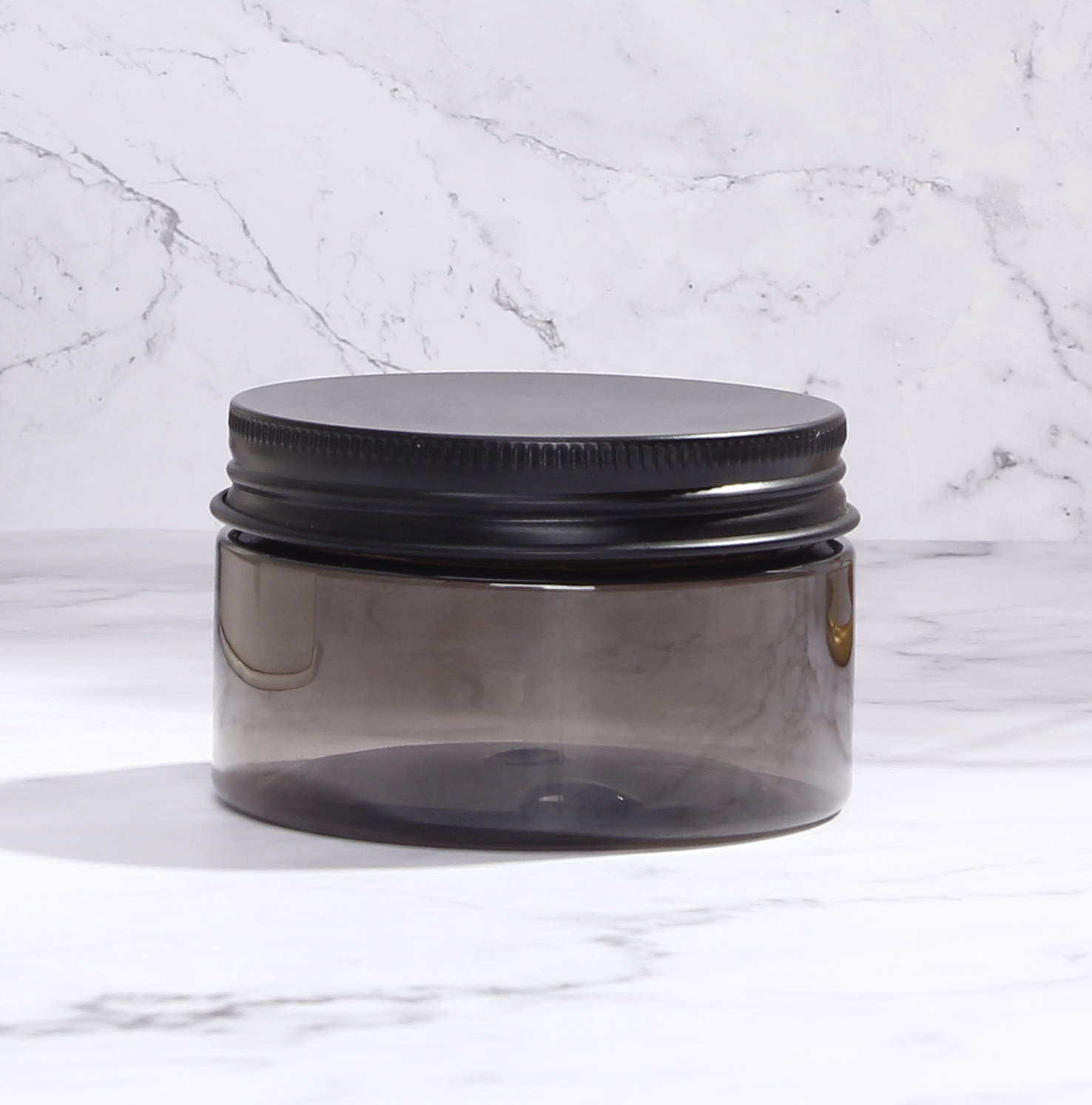 100ML Dark Cream Jar With Lid Seal