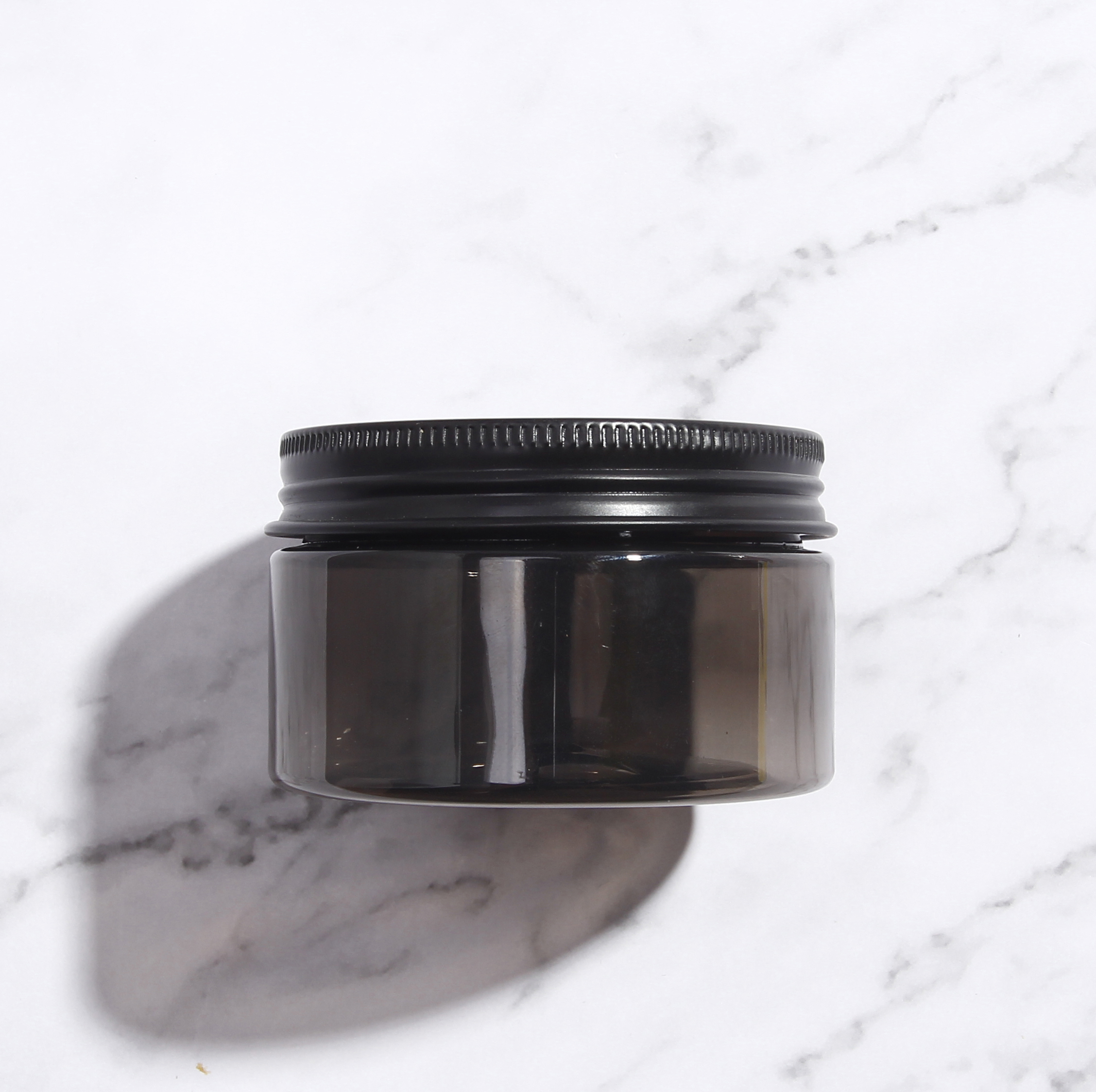 100ML Dark Cream Jar With Lid Seal