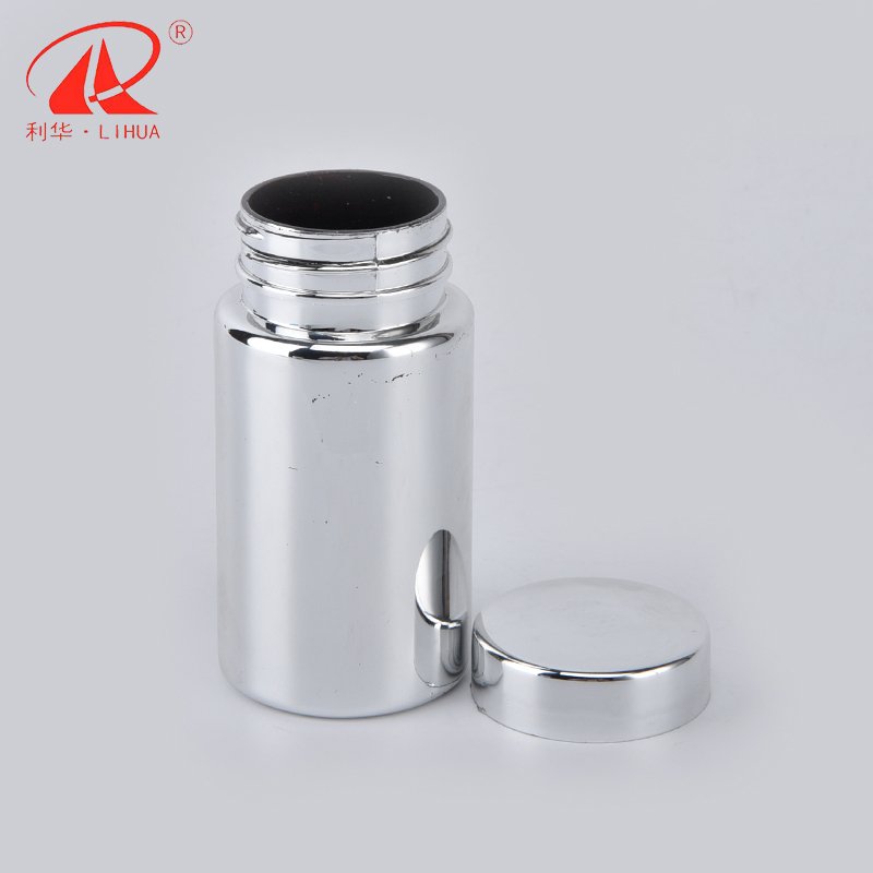 100ML Food grade supplement tablet bottle pharma pill container bottles