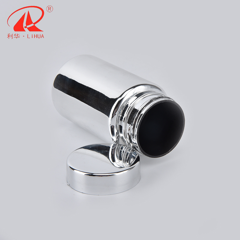 100ML Food grade supplement tablet bottle pharma pill container bottles