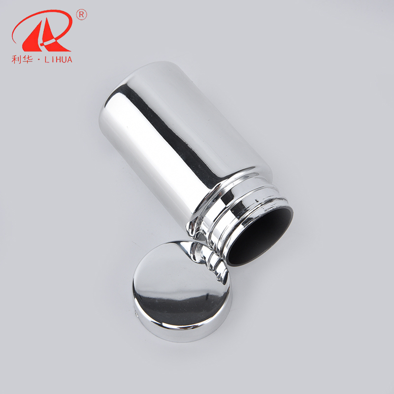 100ML Food grade supplement tablet bottle pharma pill container bottles