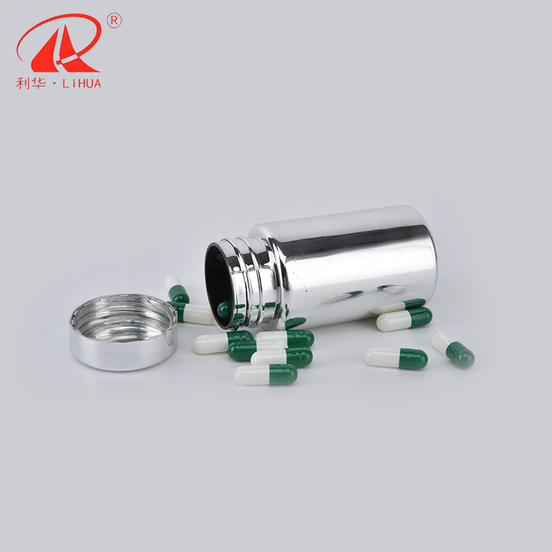 100ML Food grade supplement tablet bottle pharma pill container bottles
