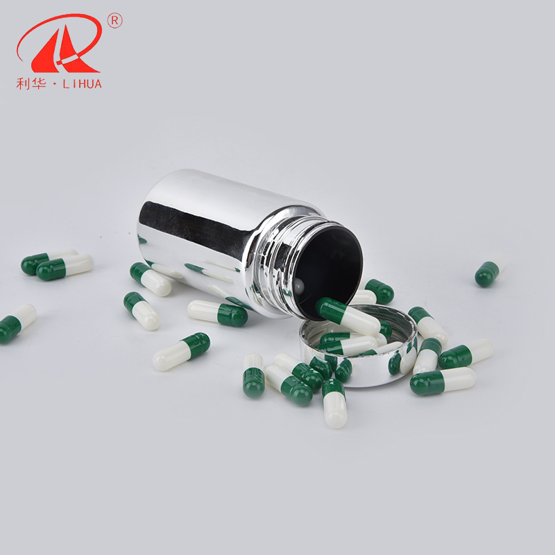 100ML Food grade supplement tablet bottle pharma pill container bottles