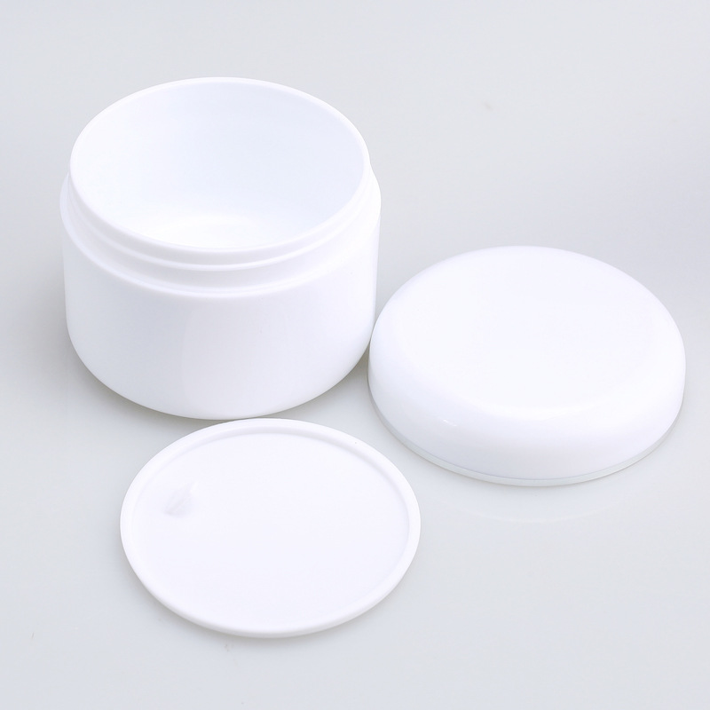 100ML double layer cream bottle 100g grams PP cream jar