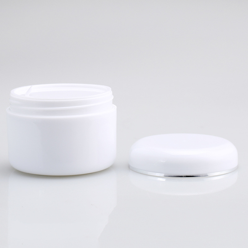 100ML double layer cream bottle 100g grams PP cream jar