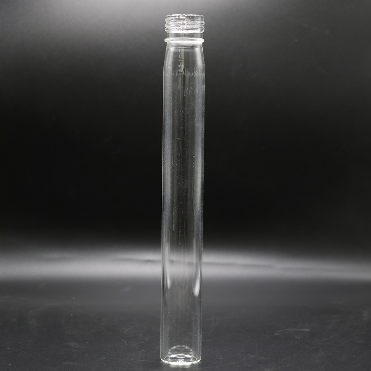 100ML whisky in tube,clear test tube glass bottle with cap