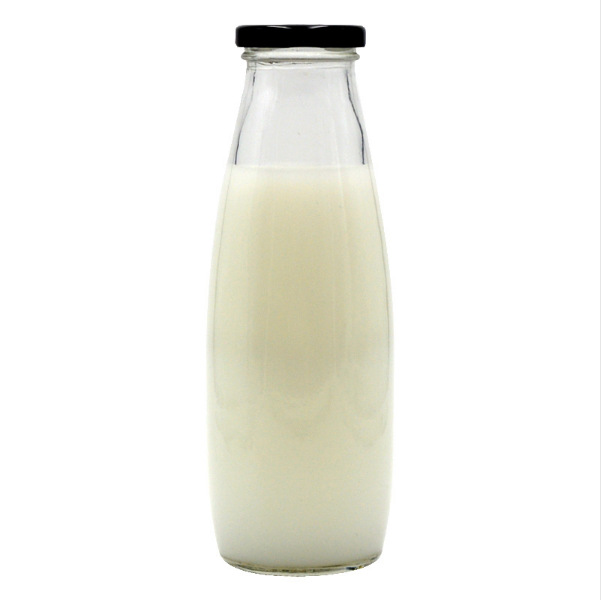 100Ml 200Ml 250Ml 300Ml 500Ml 1000Ml 1 Liter Clear Drinking Screw Top Personalized Glass Bottle For Milk Fruit Juice