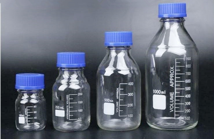 100Ml 250Ml 8oz 500Ml 1000Ml Alcohol Bottle Thickened Screw Cap Brown Glass Bottle With Lid Sealed