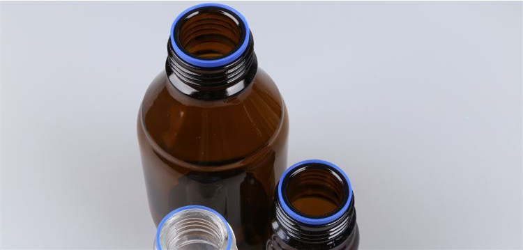 100Ml 250Ml 8oz 500Ml 1000Ml Alcohol Bottle Thickened Screw Cap Brown Glass Bottle With Lid Sealed