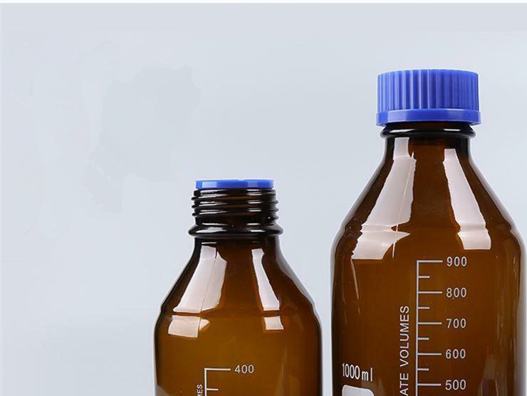 100Ml 250Ml 8oz 500Ml 1000Ml Alcohol Bottle Thickened Screw Cap Brown Glass Bottle With Lid Sealed