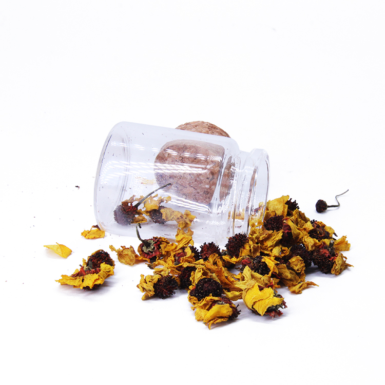 100Ml Clear Borosilicate Glass Vials With Cork Stoppers