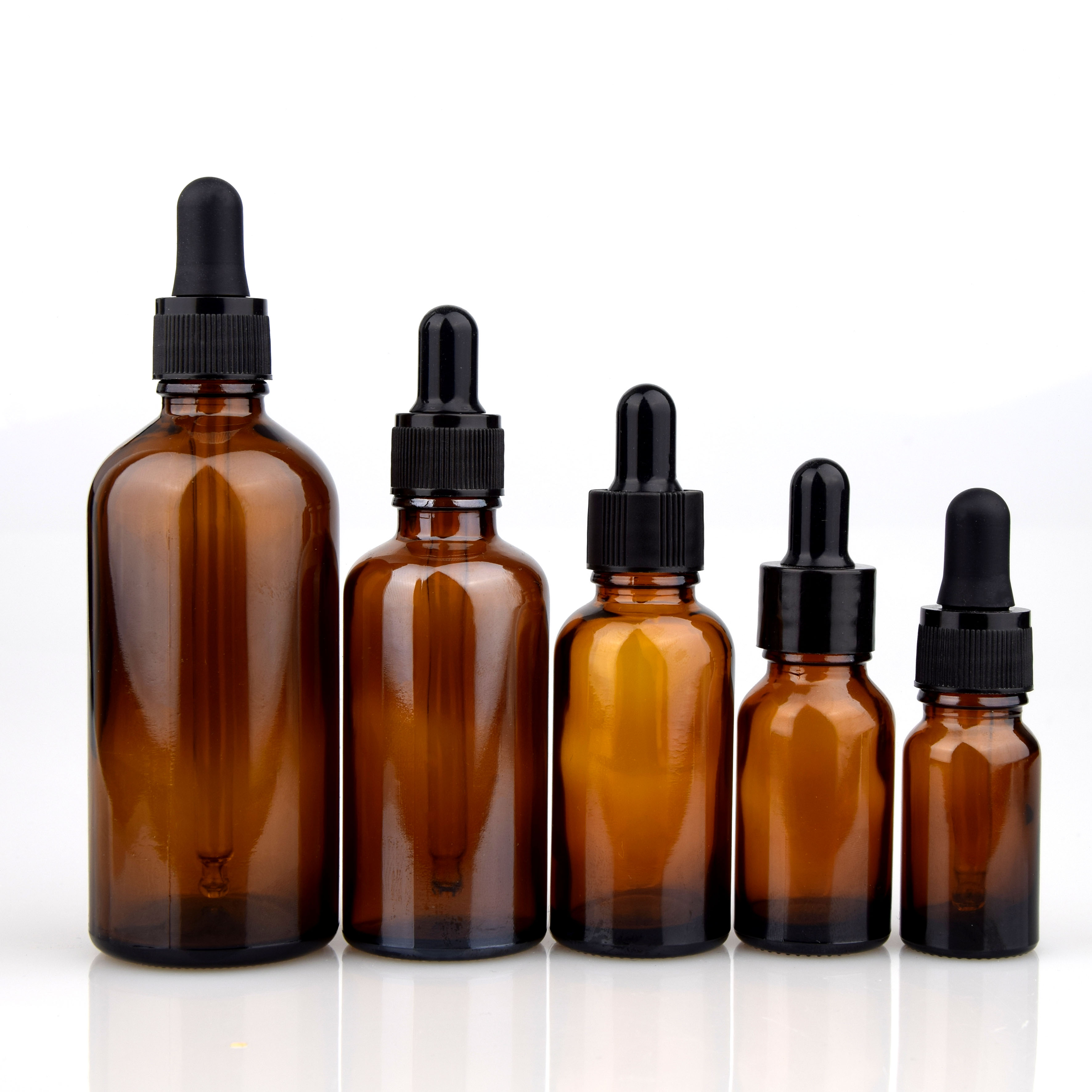 100Ml Essential Oil Glass Dropper Bottles