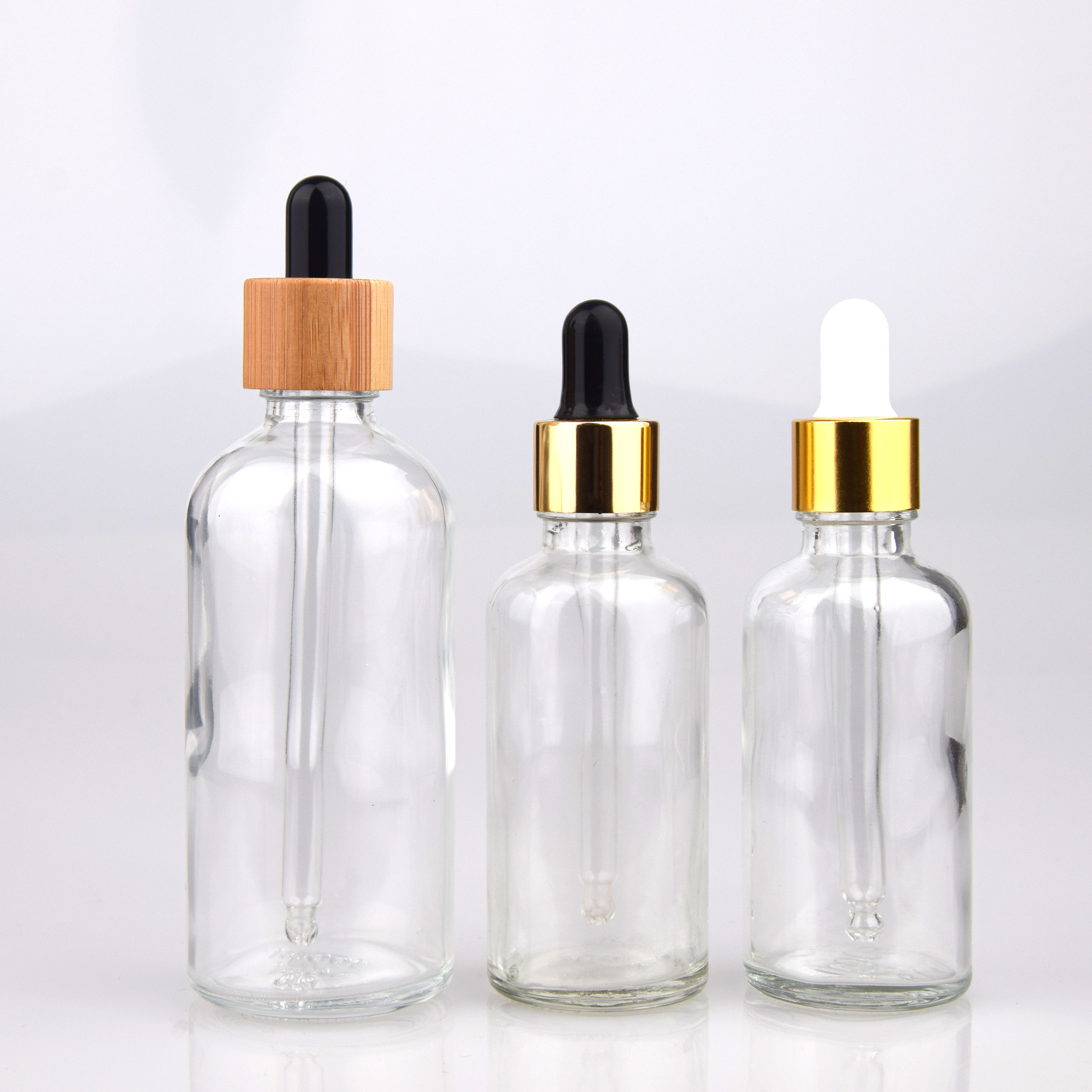 100Ml Essential Oil Glass Dropper Bottles