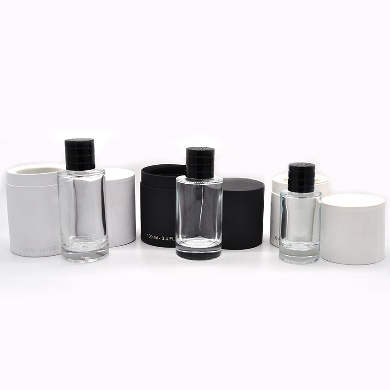 100Ml Perfume Glass Bottle  With Magnetic Cover High Premium Perfume Glass Bottle 100Ml