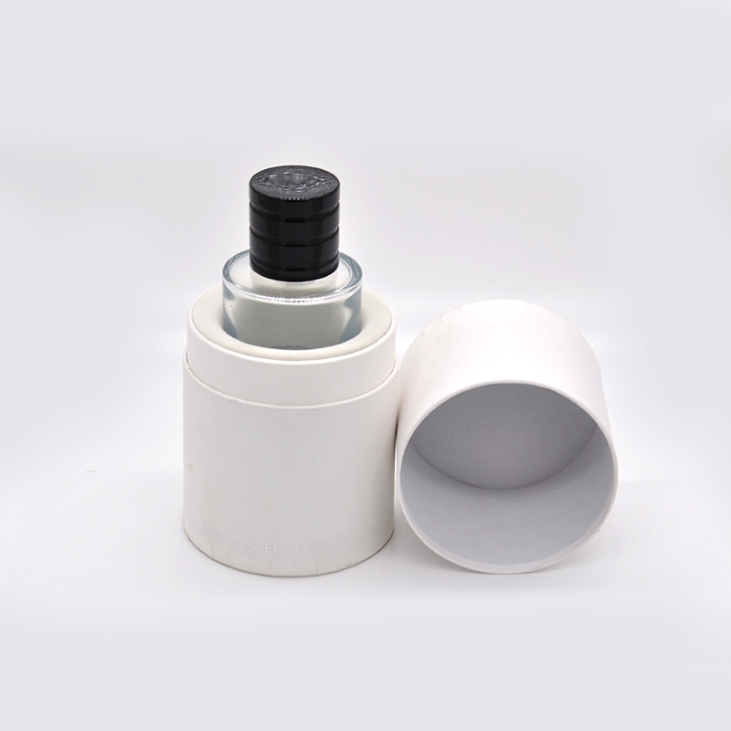 100Ml Perfume Glass Bottle With Magnetic Cover High Premium Perfume Glass Bottle 100Ml