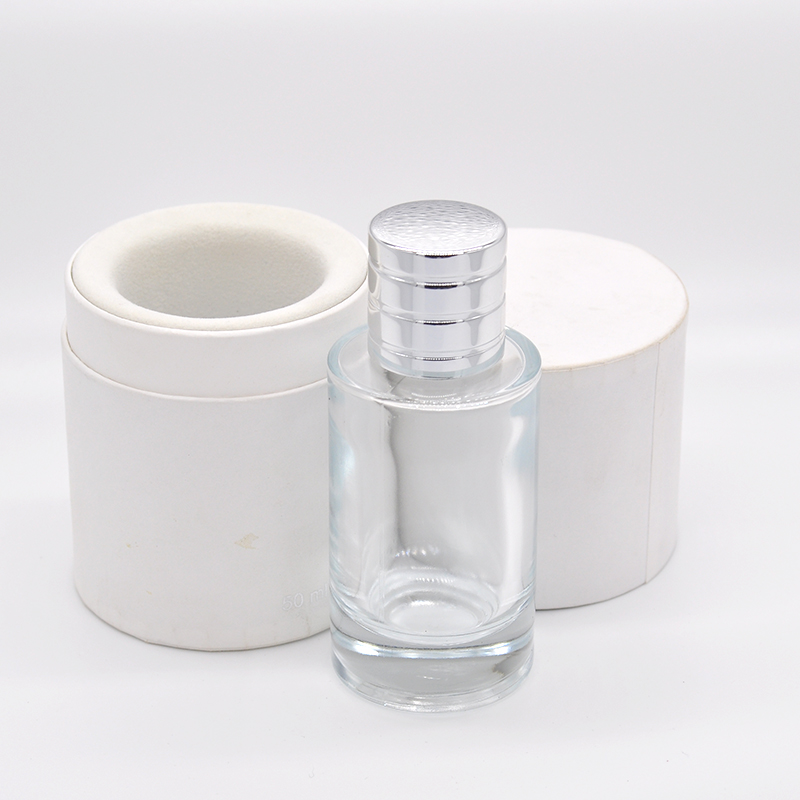 100Ml Perfume Glass Bottle With Magnetic Cover High Premium Perfume Glass Bottle 100Ml