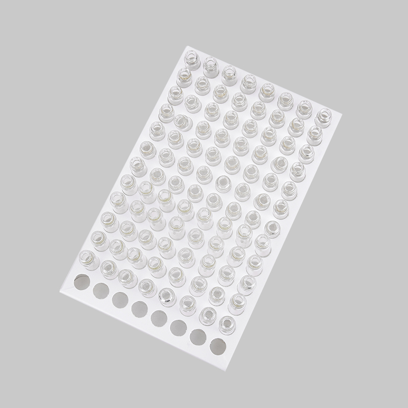 (100Pieces/PACK) 1ML Mini Glass Portable Sample Perfume Bottle Empty Parfum Essential Oils For Traveler