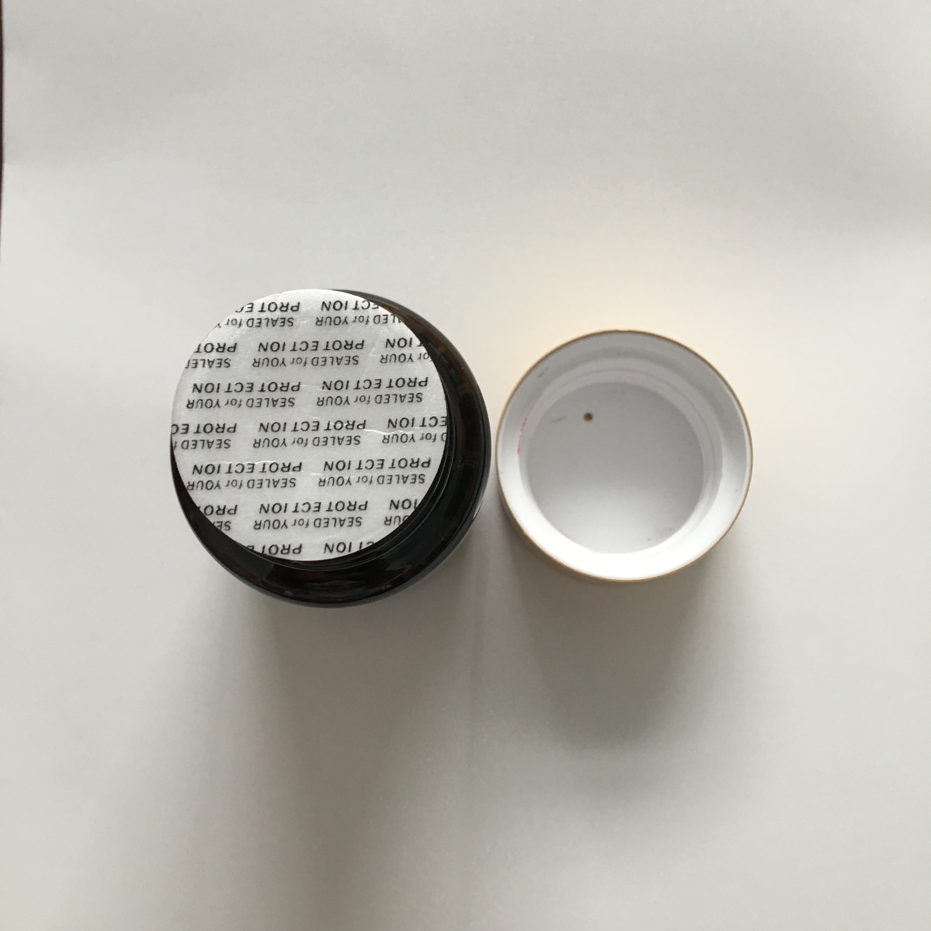 100cc OEM amber color wide mouth vitamin glass bottle for pill/tablet glass medicine bottle