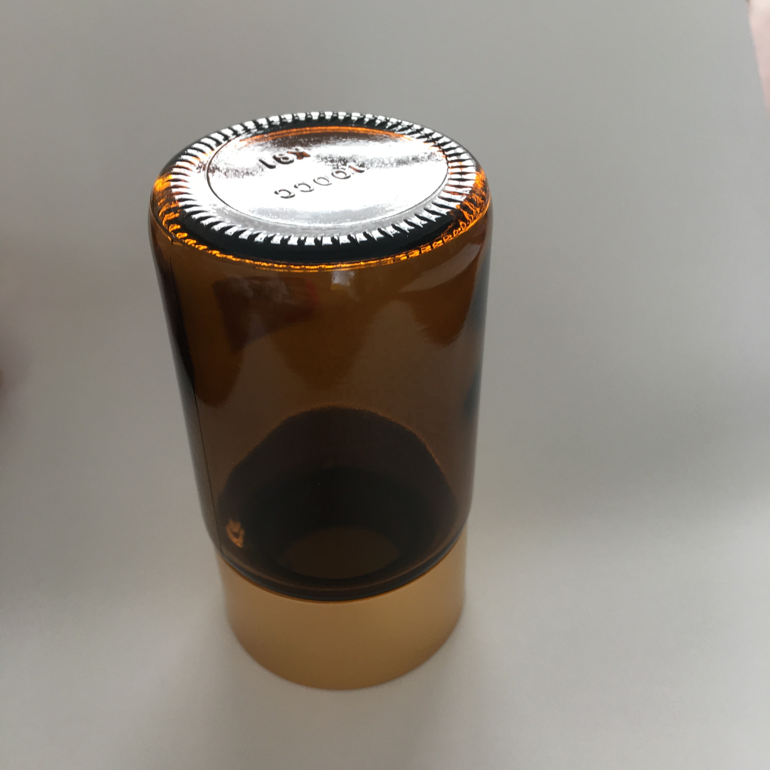 100cc OEM amber color wide mouth vitamin glass bottle for pill/tablet glass medicine bottle