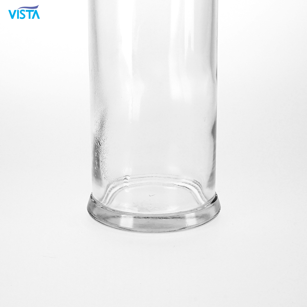 100cl 1000ml whiskey Vodka Spirit 750ml 75cl Glass Bottle Liquor with cork