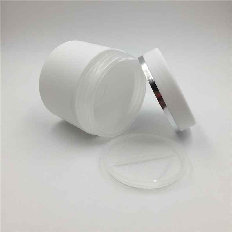 100g 100ml 3.3oz Double Thickser Wall white jars for Creams Balms Samples Craft Storage