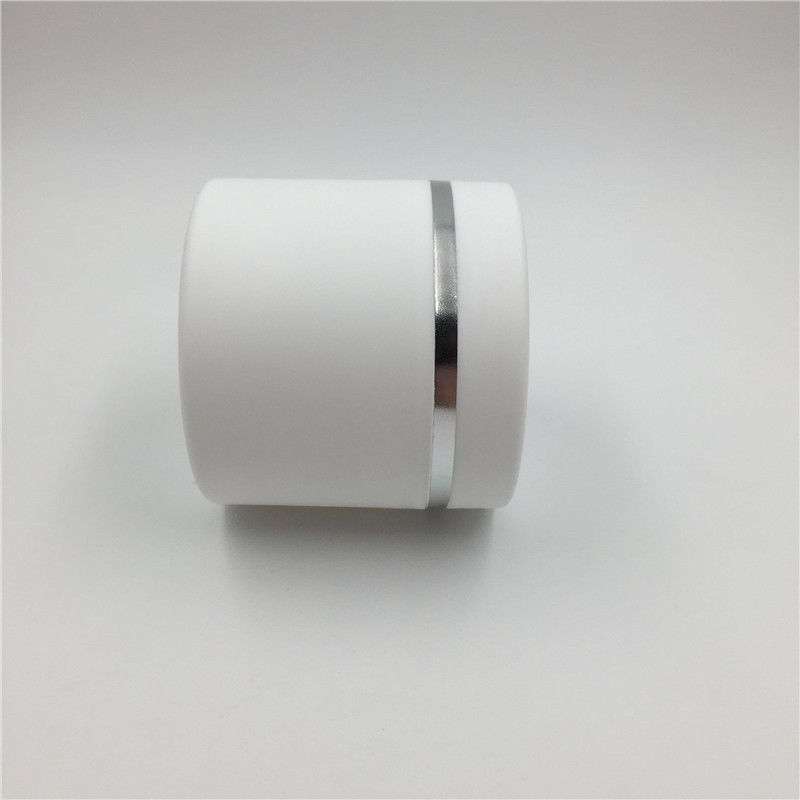100g 100ml 3.3oz Double Thickser Wall white jars for Creams Balms Samples Craft Storage
