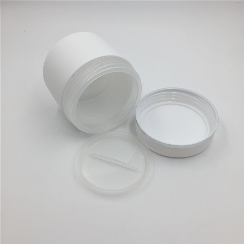 100g 100ml 3.3oz Double Thickser Wall white jars for Creams Balms Samples Craft Storage