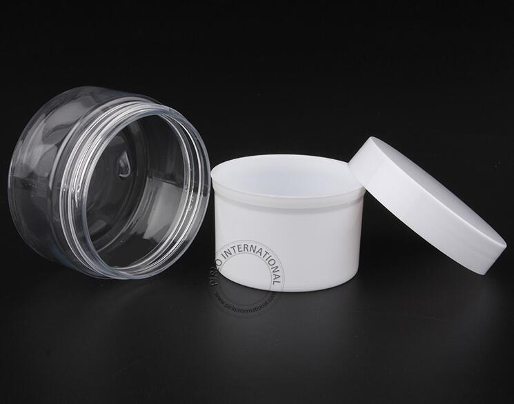 100g 120g 200g cosmetic cream jar PET bottle jars plastic jar for body cream