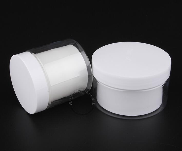 100g 120g 200g cosmetic cream jar PET bottle jars plastic jar for body cream