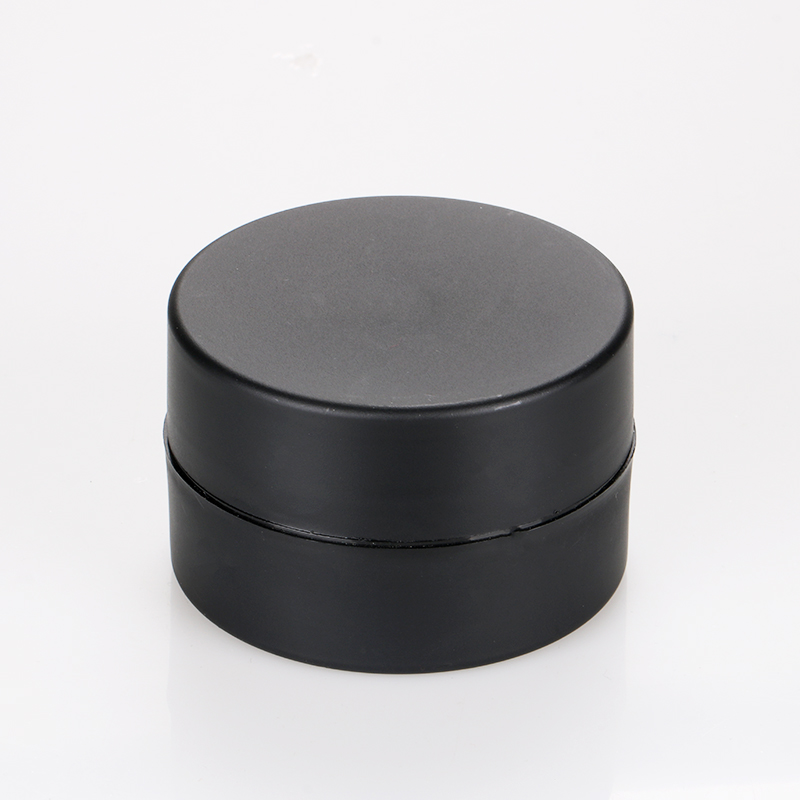 100g 120g 4oz matte color nail gel polish cosmetic bottle custom black large plastic body cream jar
