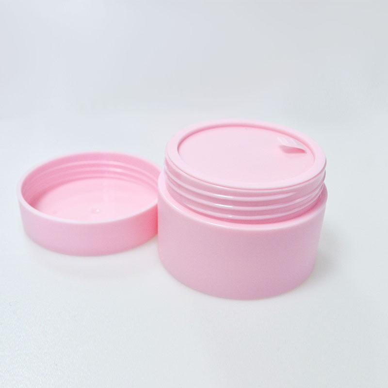 100g 150g 200g 250g double wall 1oz 30ml cosmetic container white 5g 10g plastic jar for cream
