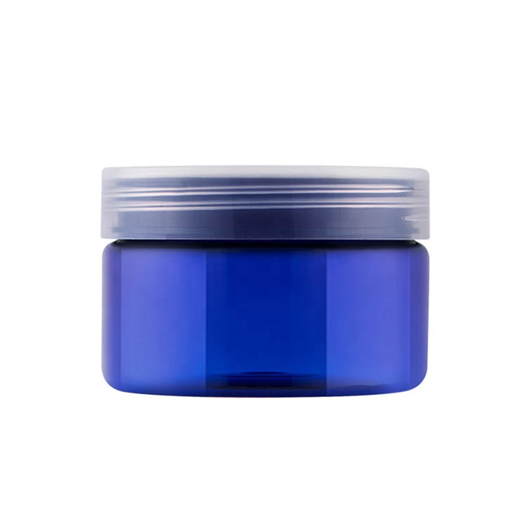100g 150g Wholesale cosmetic food packaging plastic cosmetic cream jars with lid