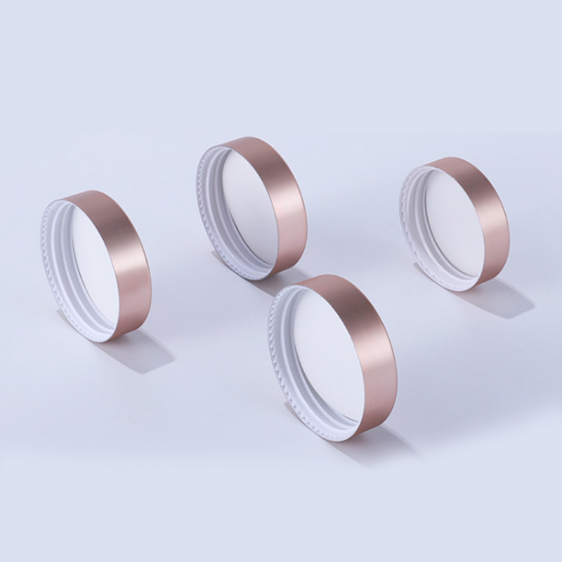 100g 15g 5g 10g 20g 2 oz 30g 1oz round custom jars 50g pink luxury rose gold frosted pink lid cosmetic jars