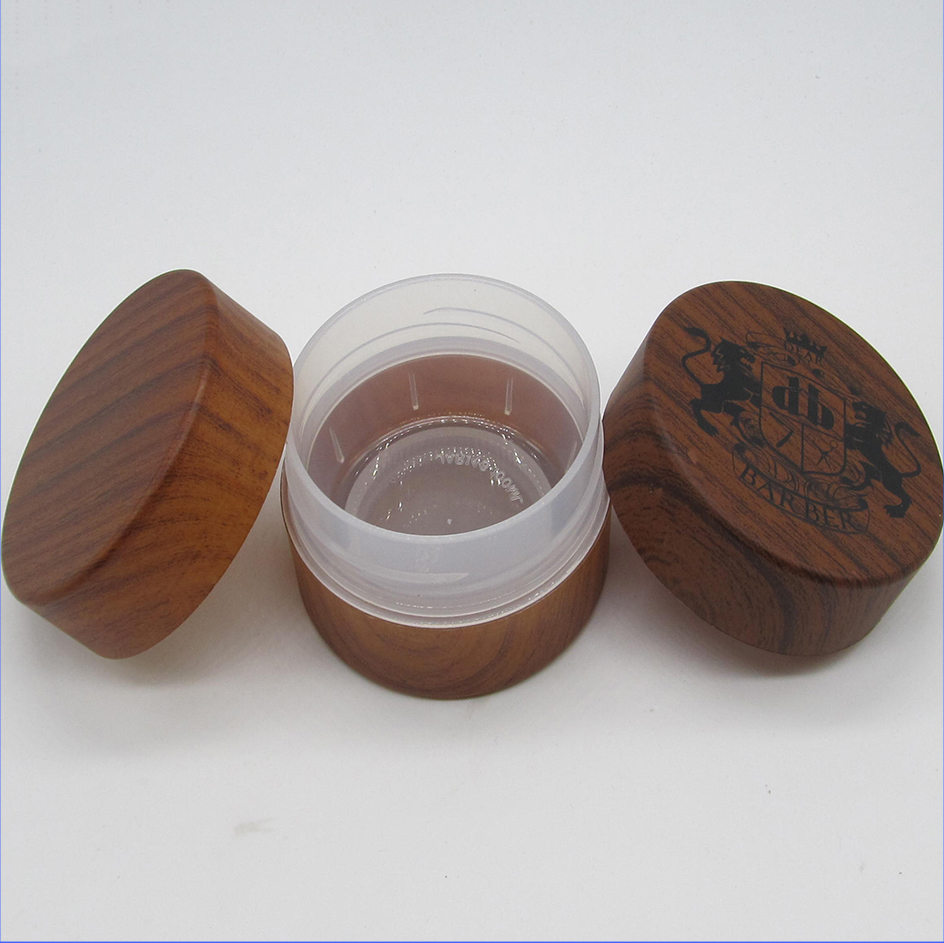 100g 160g 210g Empty Plastic Bamboo Cream Wooden Cosmetic Jar Packaging,Bamboo Cream Jar