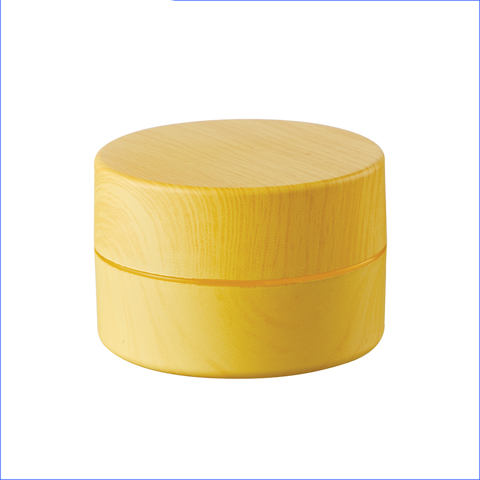100g 160g 210g Empty Plastic Bamboo Cream Wooden Cosmetic Jar Packaging,Bamboo Cream Jar